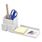 Bostitch Konnect Desk Organizer Power Base with Phone Stand KT2-BASEPHONE-WHT - alternate 1